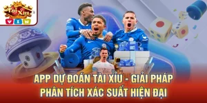 Ứng dụng đoán tài xỉu