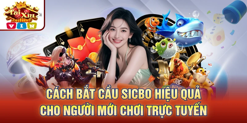 cách bắt cầu Sicbo