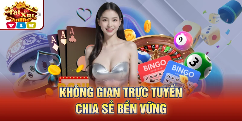 Không gian trực tuyến chia sẻ bền vững