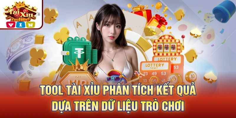 Tool tài xỉu phân tích kết quả dựa trên dữ liệu trò chơi